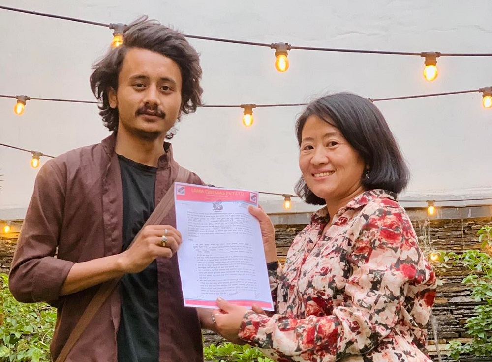 'आँखा'मा अनुबन्धित भइन् पशुपति राई